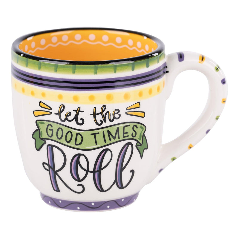 Let The Good Times Roll Mug - GLORY HAUS 