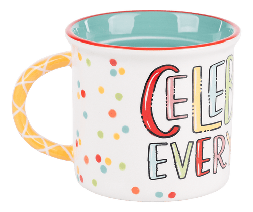 Celebrate Everything Campfire Mug - GLORY HAUS 
