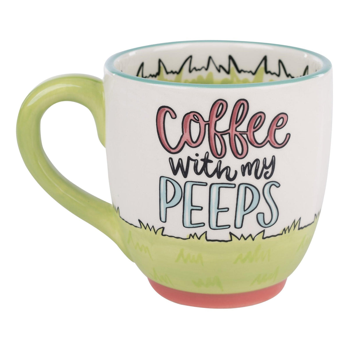 Coffee With My Peeps Mug - GLORY HAUS 