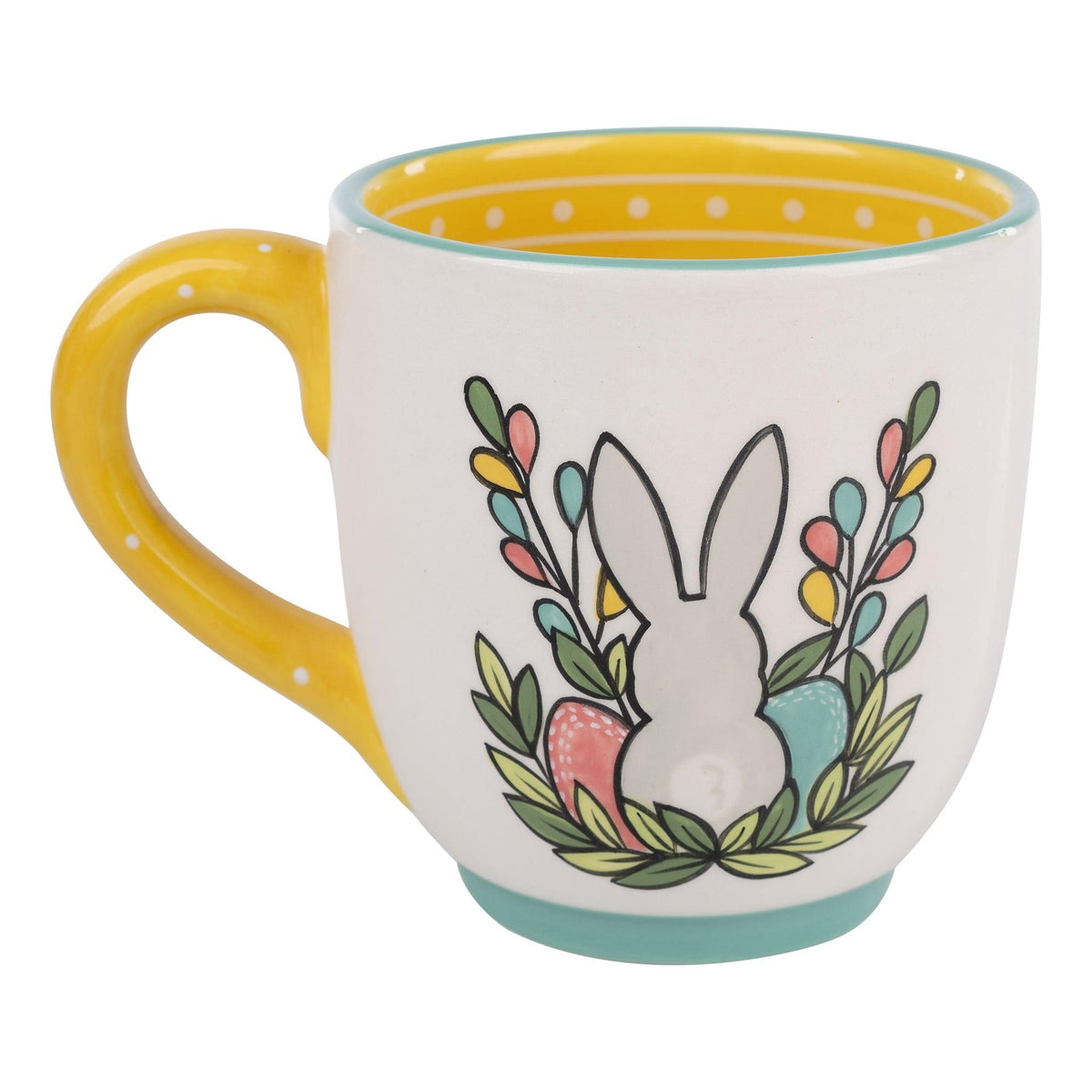 Happy Easter Bunny Mug - GLORY HAUS 