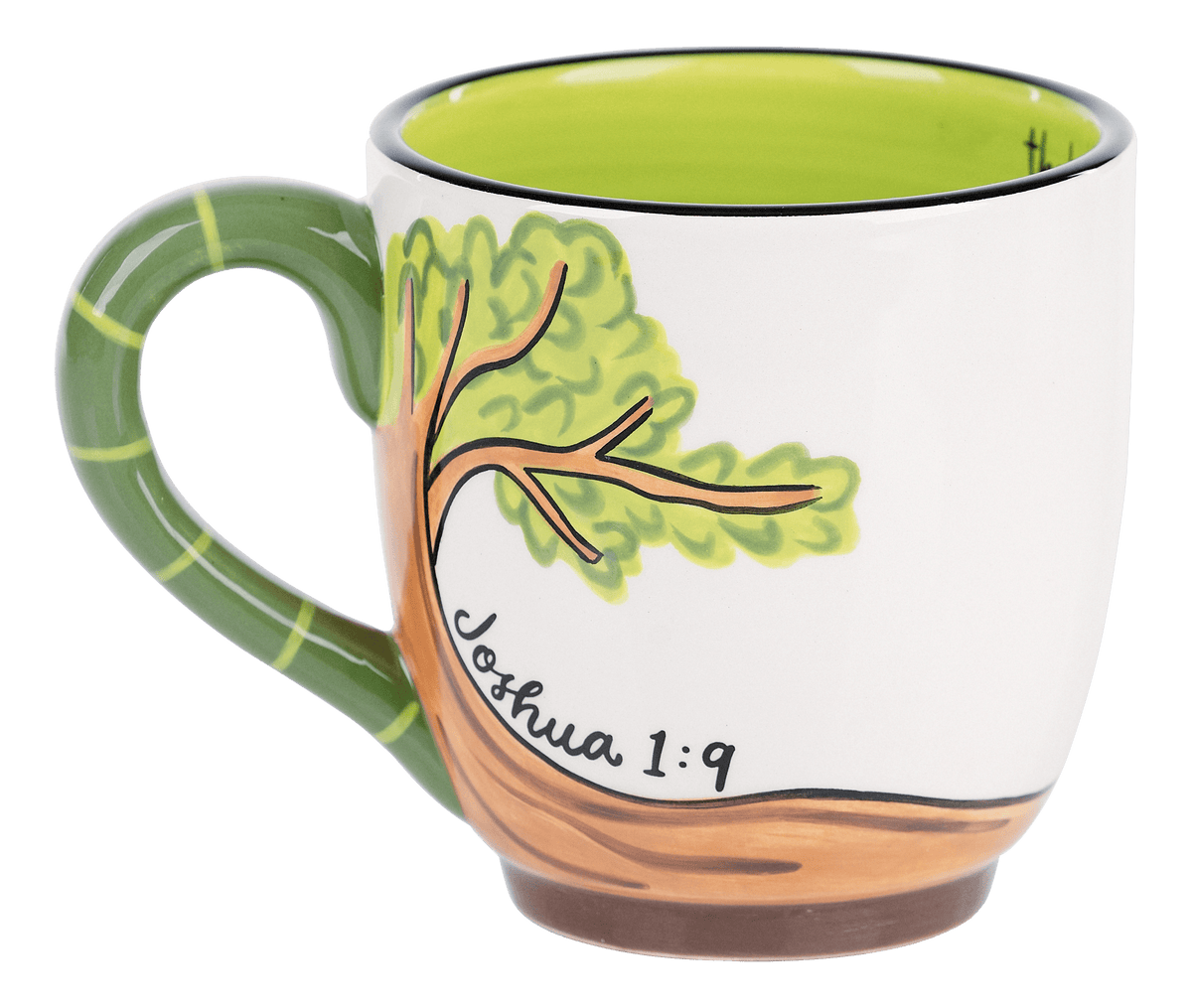 Strong & Courageous Mug - GLORY HAUS 