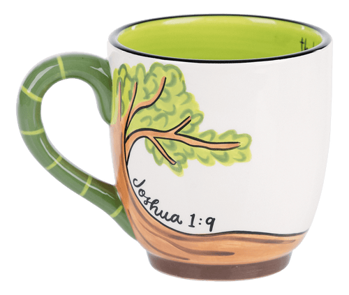 Strong & Courageous Mug - GLORY HAUS 