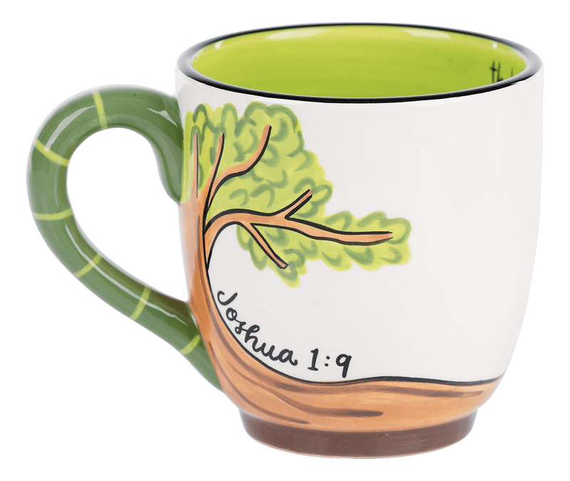 Strong & Courageous Mug - GLORY HAUS 