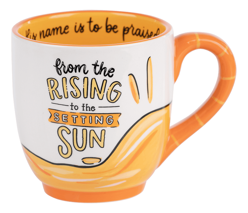 Rising to the Setting Sun Mug - GLORY HAUS 