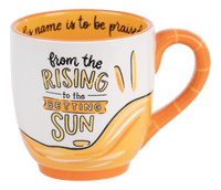 Rising to the Setting Sun Mug - GLORY HAUS 