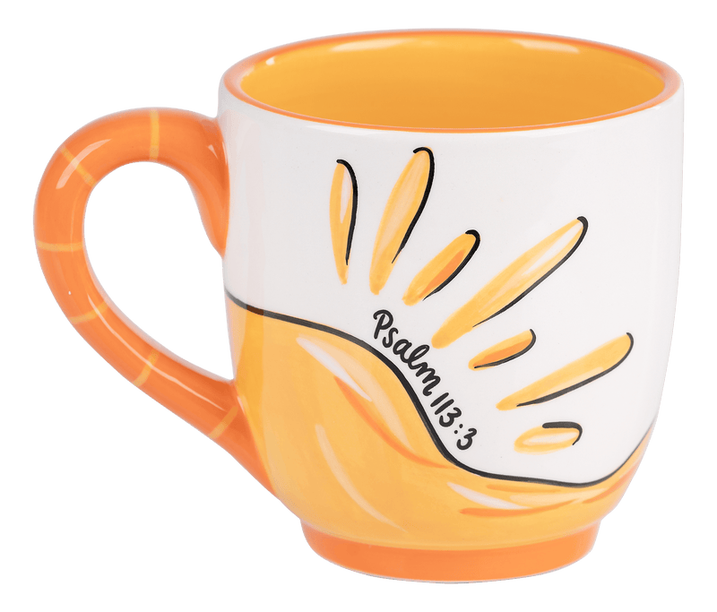 Rising to the Setting Sun Mug - GLORY HAUS 