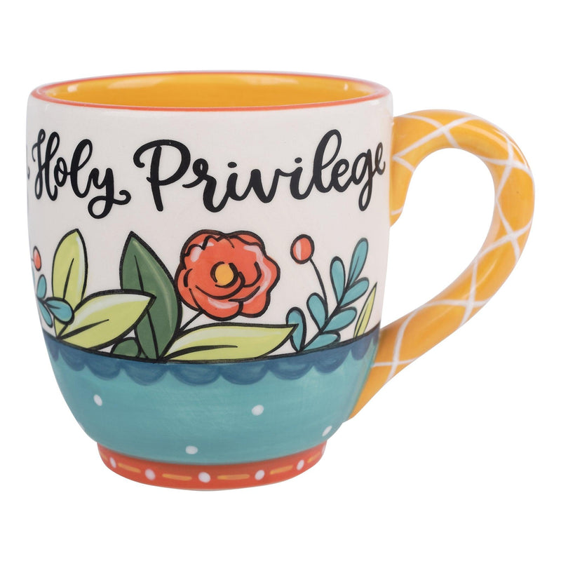 Holy Privilege Mother Mug - GLORY HAUS 