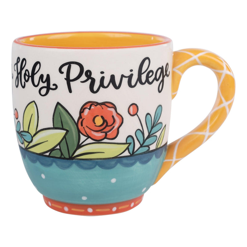 Get into the Festive Spirit with Our Joy to the World Pressed Mug – GLORY  HAUS