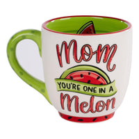 Mom You're One in a Melon Mug - GLORY HAUS 