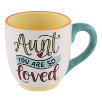 Aunt You Are So Loved Mug - GLORY HAUS 