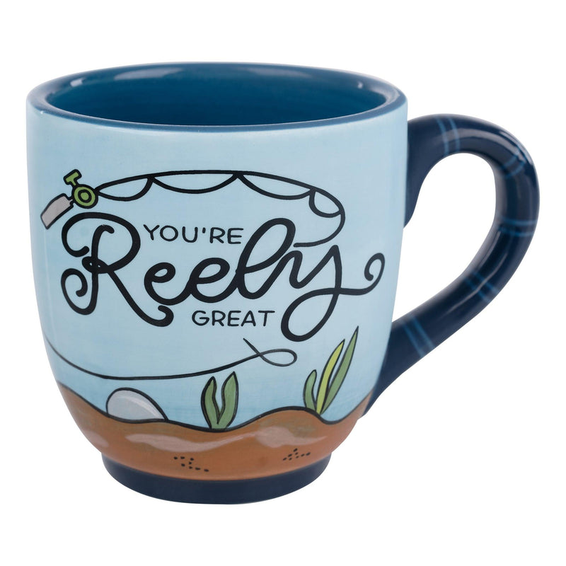 You're Reely Great Mug - GLORY HAUS 