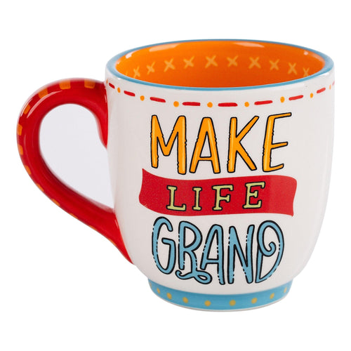Make Life Grand Mug - GLORY HAUS 