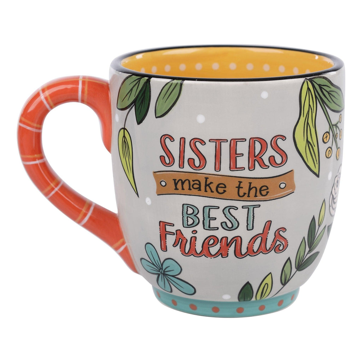 Best Friends Sisters Mug - GLORY HAUS 