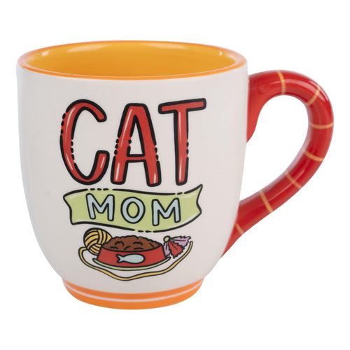 Cat Paw Mom Mug - GLORY HAUS 