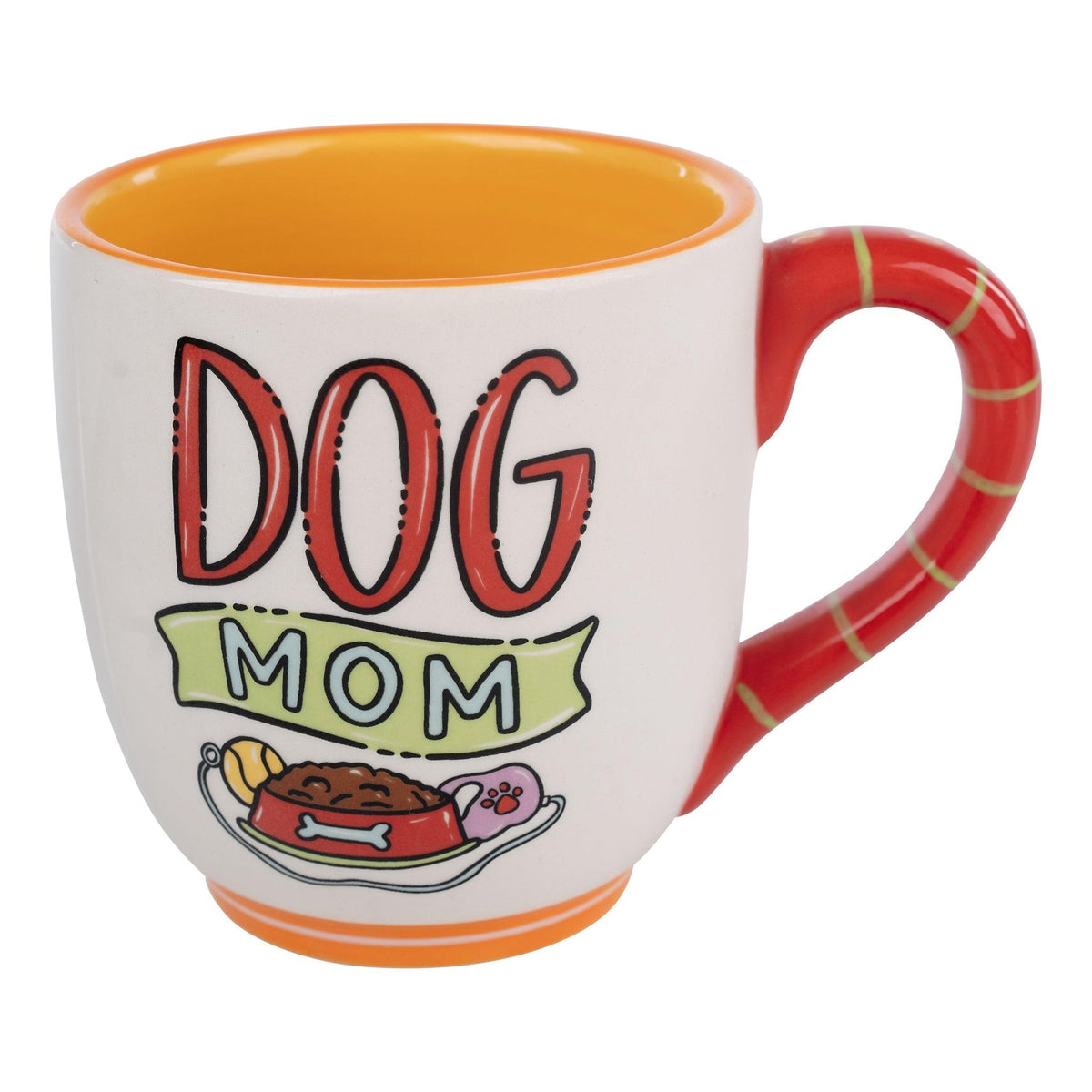 Dog Paw Mom Mug - GLORY HAUS 