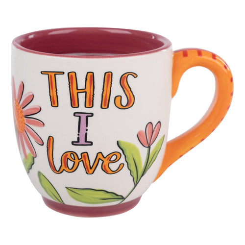 Jesus Knows Me Mug - GLORY HAUS 
