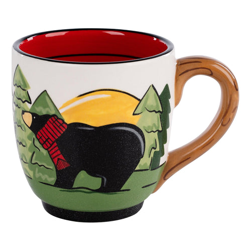 Blackbear in Forest Mug - GLORY HAUS 