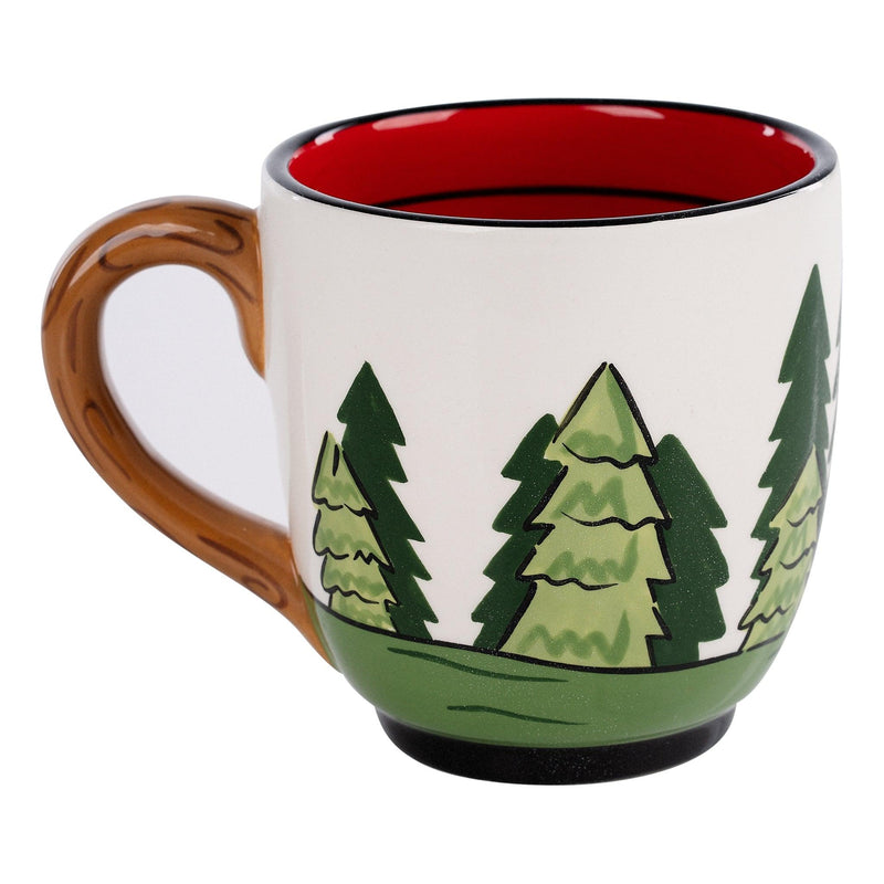 Blackbear in Forest Mug - GLORY HAUS 