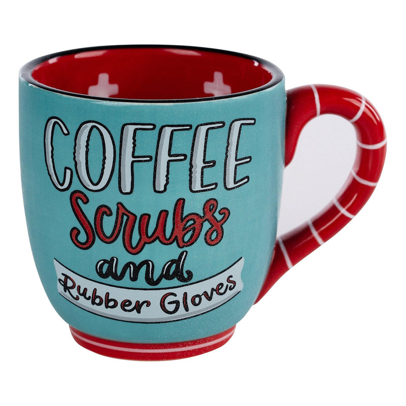 Scrubs and Gloves Mug - GLORY HAUS 