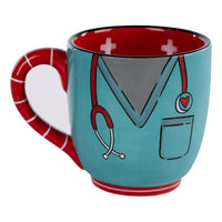 Scrubs and Gloves Mug - GLORY HAUS 