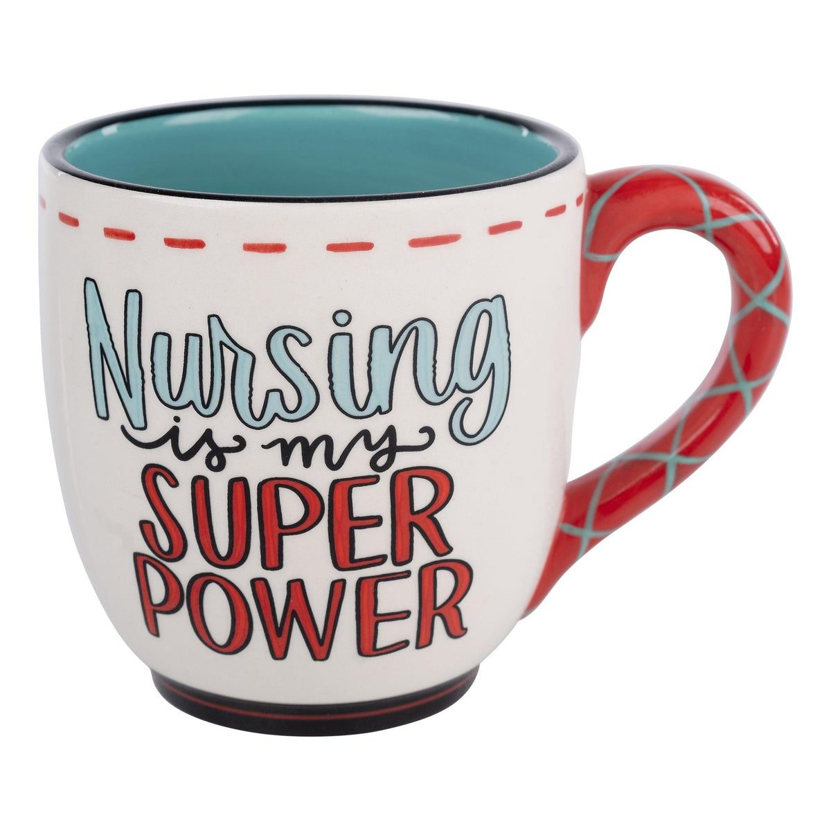 Nursing Is My Super Power Mug - GLORY HAUS 