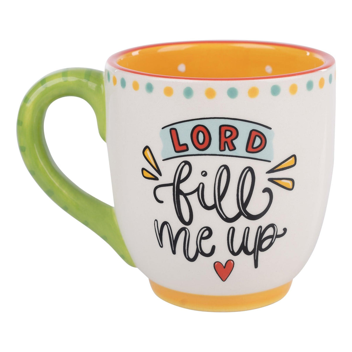 Lord Fill Me Up Mug - GLORY HAUS 