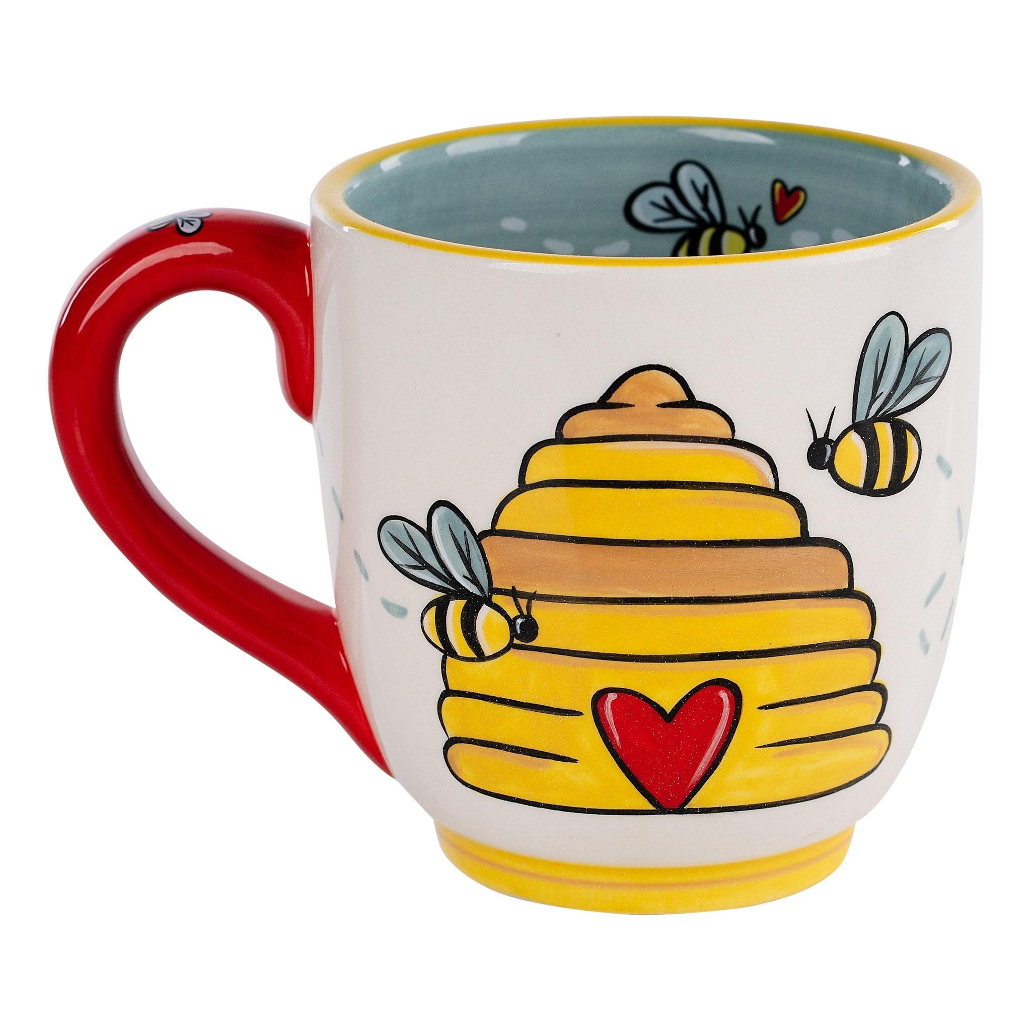 Bee Kind Mug and Honey Gift Box – Smiley Honey