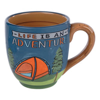 Camping Adventure Mug - GLORY HAUS 
