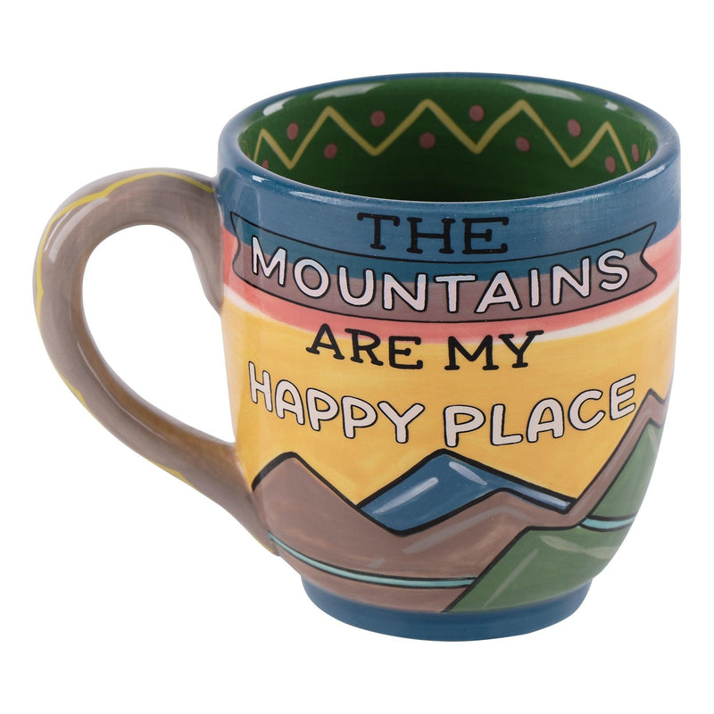 Mountains Mug - GLORY HAUS 