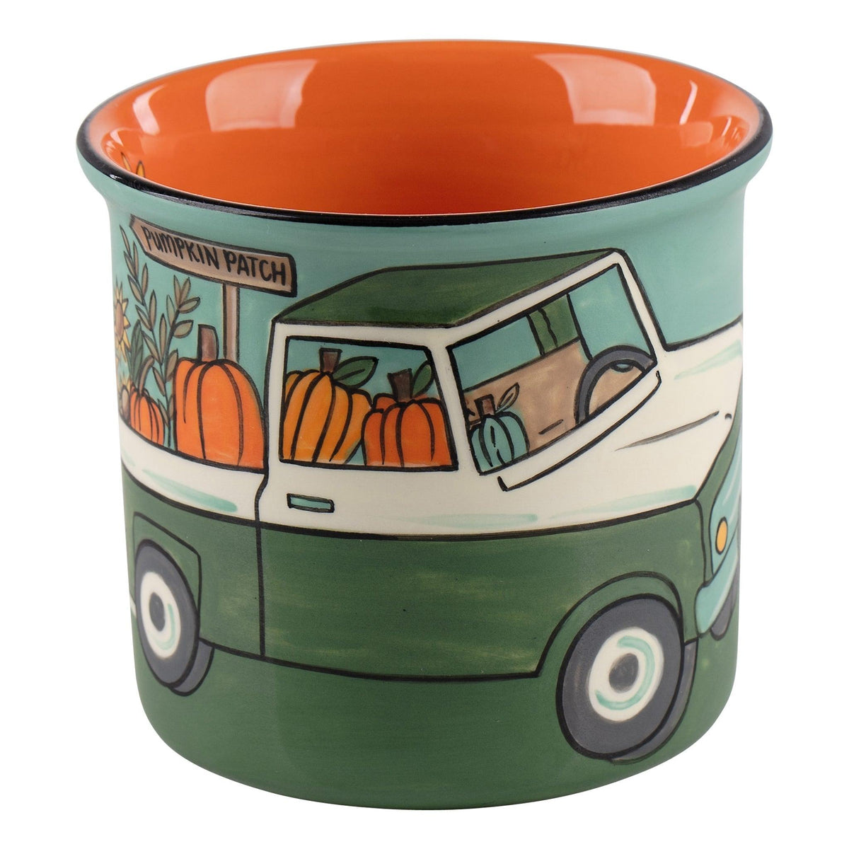 Pumpkin Patch Campfire Mug - GLORY HAUS 