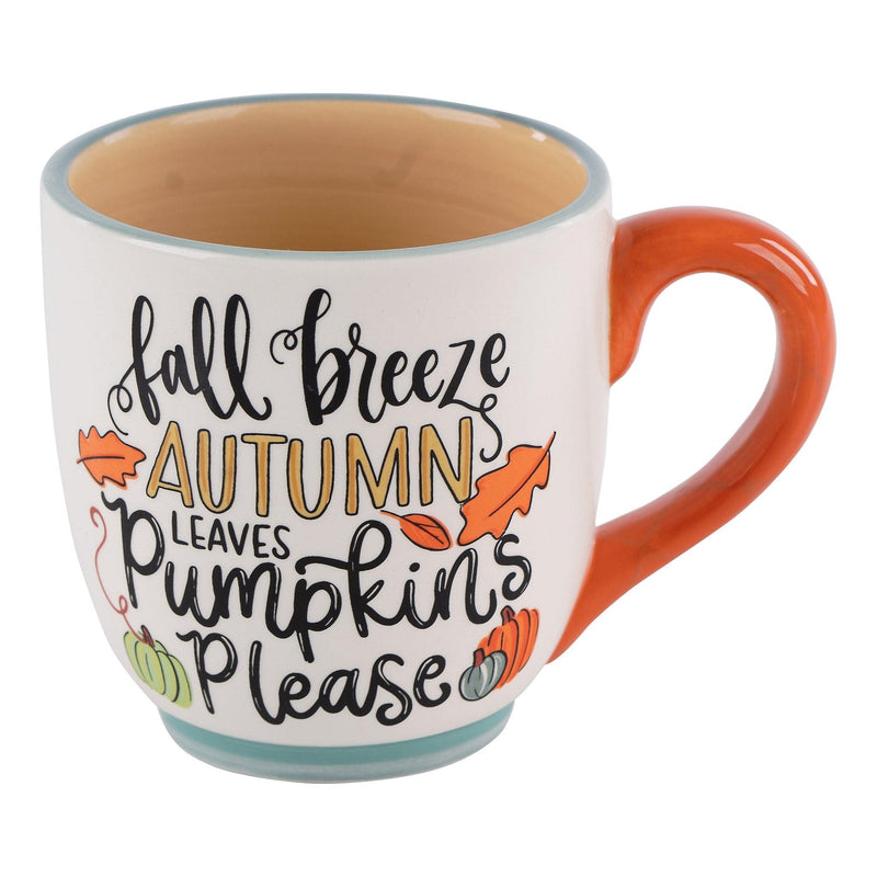Pumpkin Please Mug - GLORY HAUS 