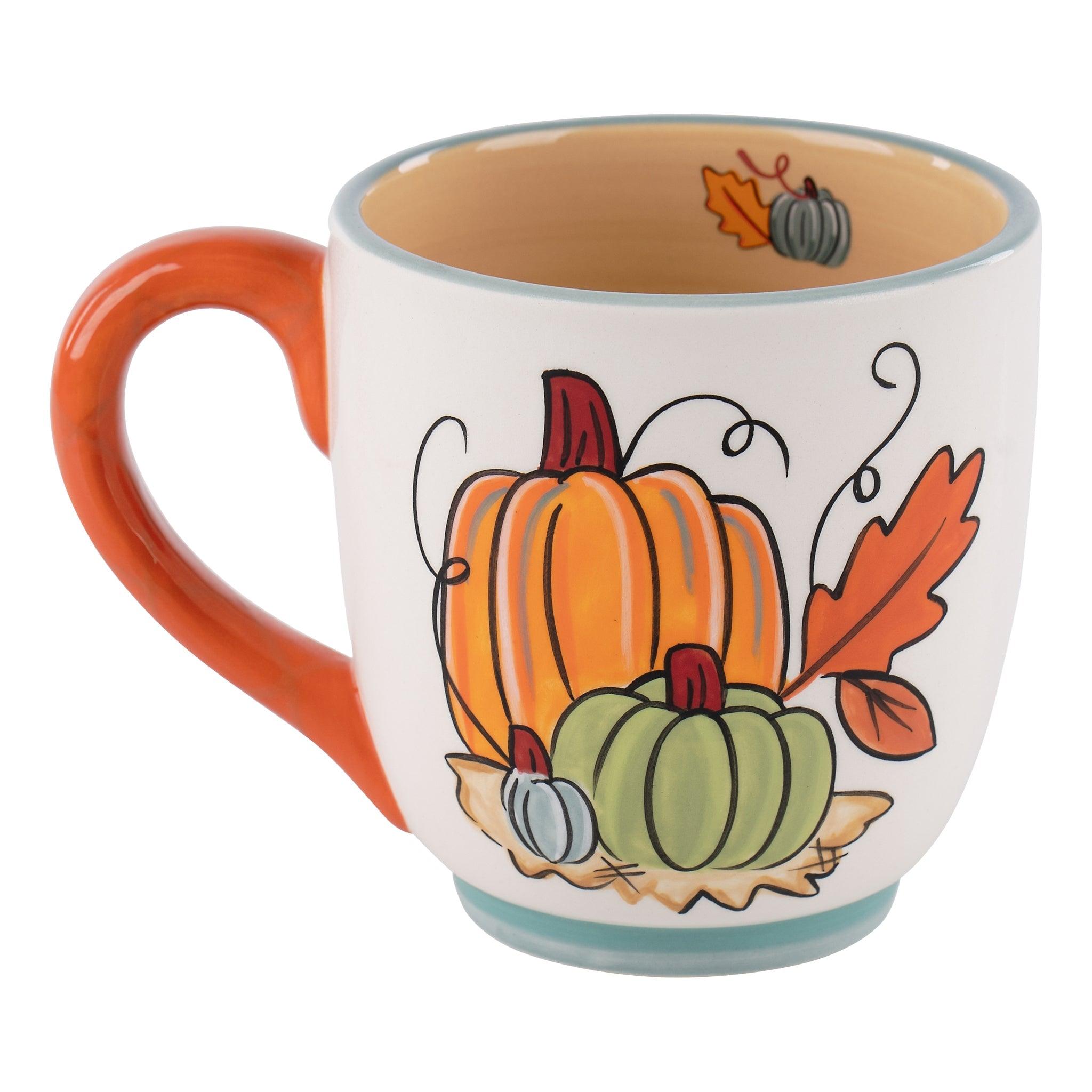 Talk Pumpkin Spice to Me.pumpkin Spice Everything.pumpkin Spice.coffee Mug. coffee.coffee Cup.fall.pumpkin.dishwasher SAFE 