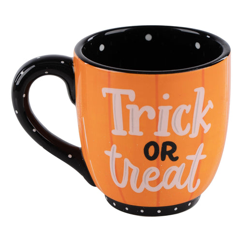 Pumpkin Trick or Treat Mug - GLORY HAUS 