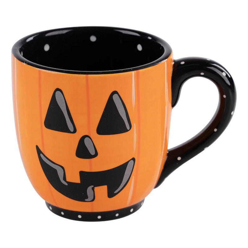 Pumpkin Trick or Treat Mug - GLORY HAUS 