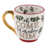 Let Us Adore Him Mug - GLORY HAUS 