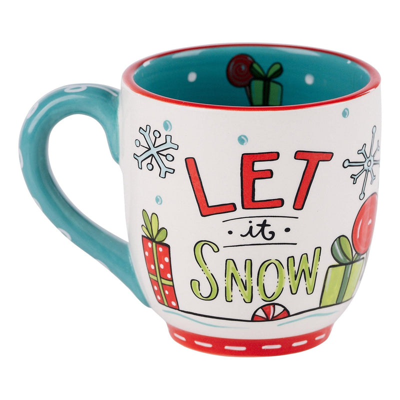 Let It Snow Mug - GLORY HAUS 