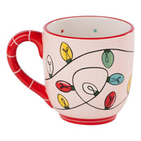 Merry and Bright Lights Mug - GLORY HAUS 