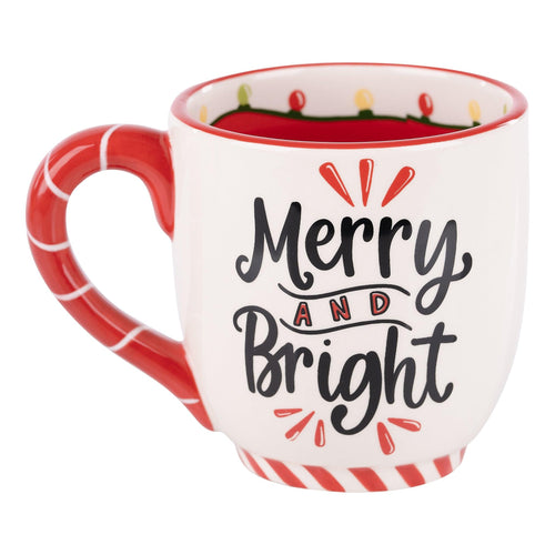 Moose with Lights Mug - GLORY HAUS 