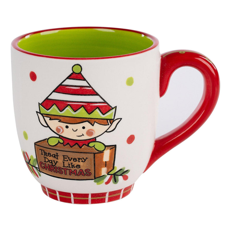 Treat Everyday Like Christmas Mug - GLORY HAUS 