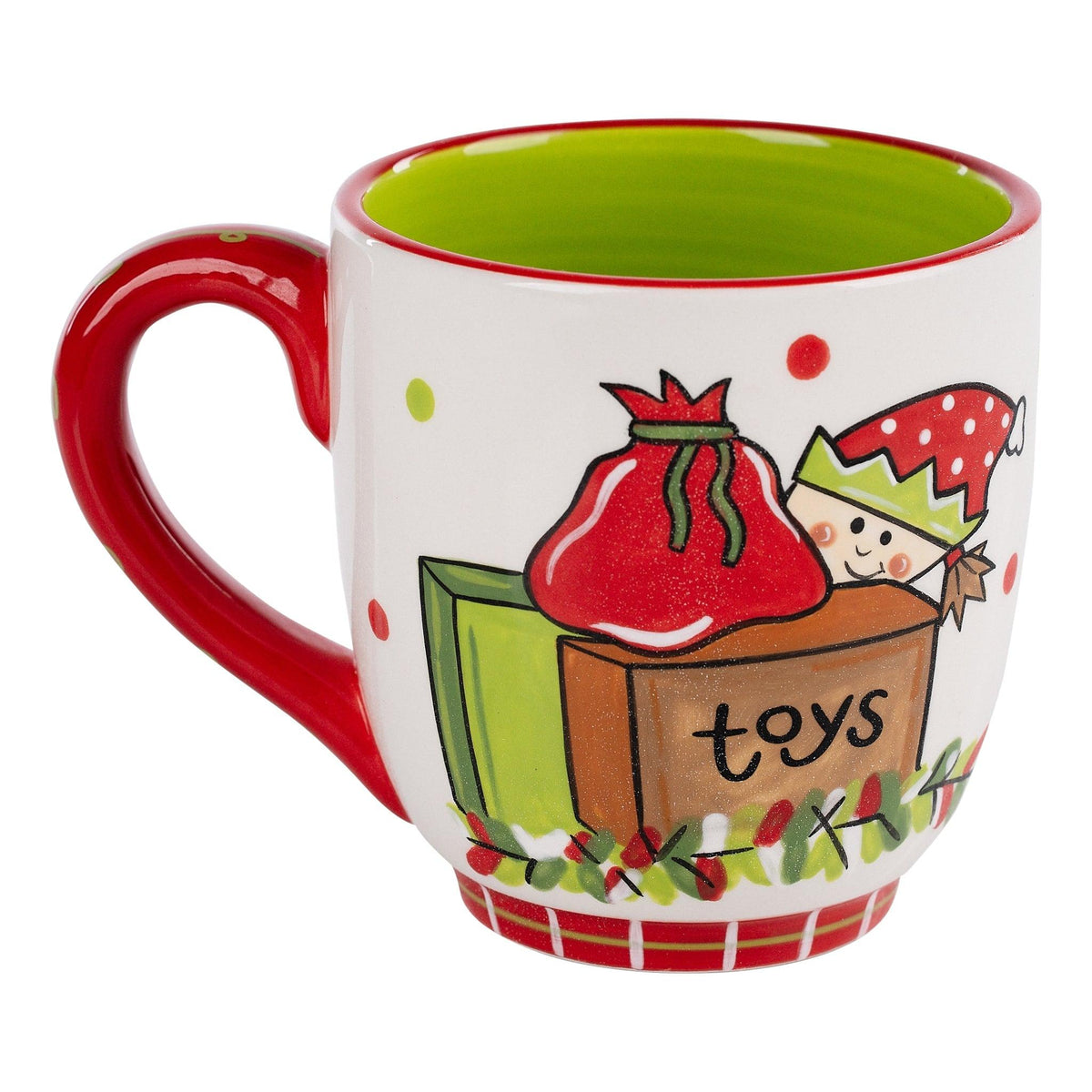 Treat Everyday Like Christmas Mug - GLORY HAUS 