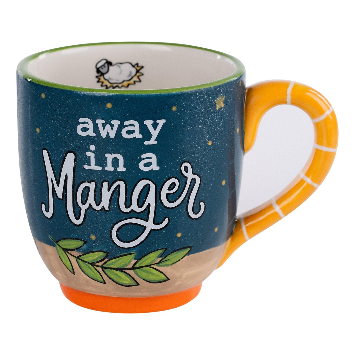 Manger With Camel Mug - GLORY HAUS 