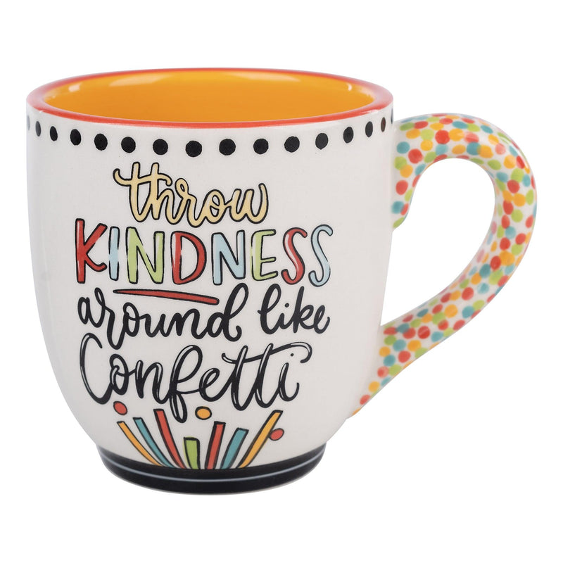 Kindness Confetti Mug - GLORY HAUS 