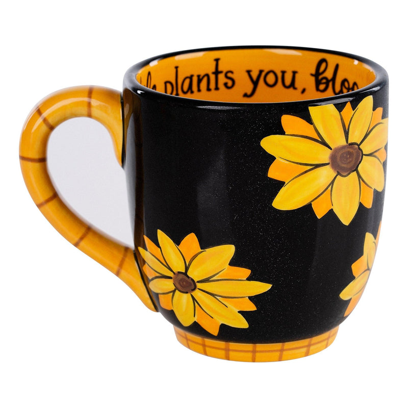 Bloom With Grace Sunflower Mug - GLORY HAUS 