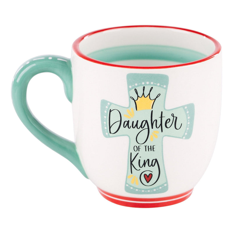 Crown Daughter of the King Mug - GLORY HAUS 