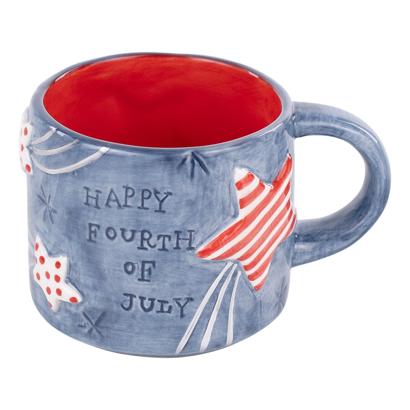 Stars 4th of July Mug