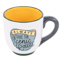 Always Take The Scenic Route Mug