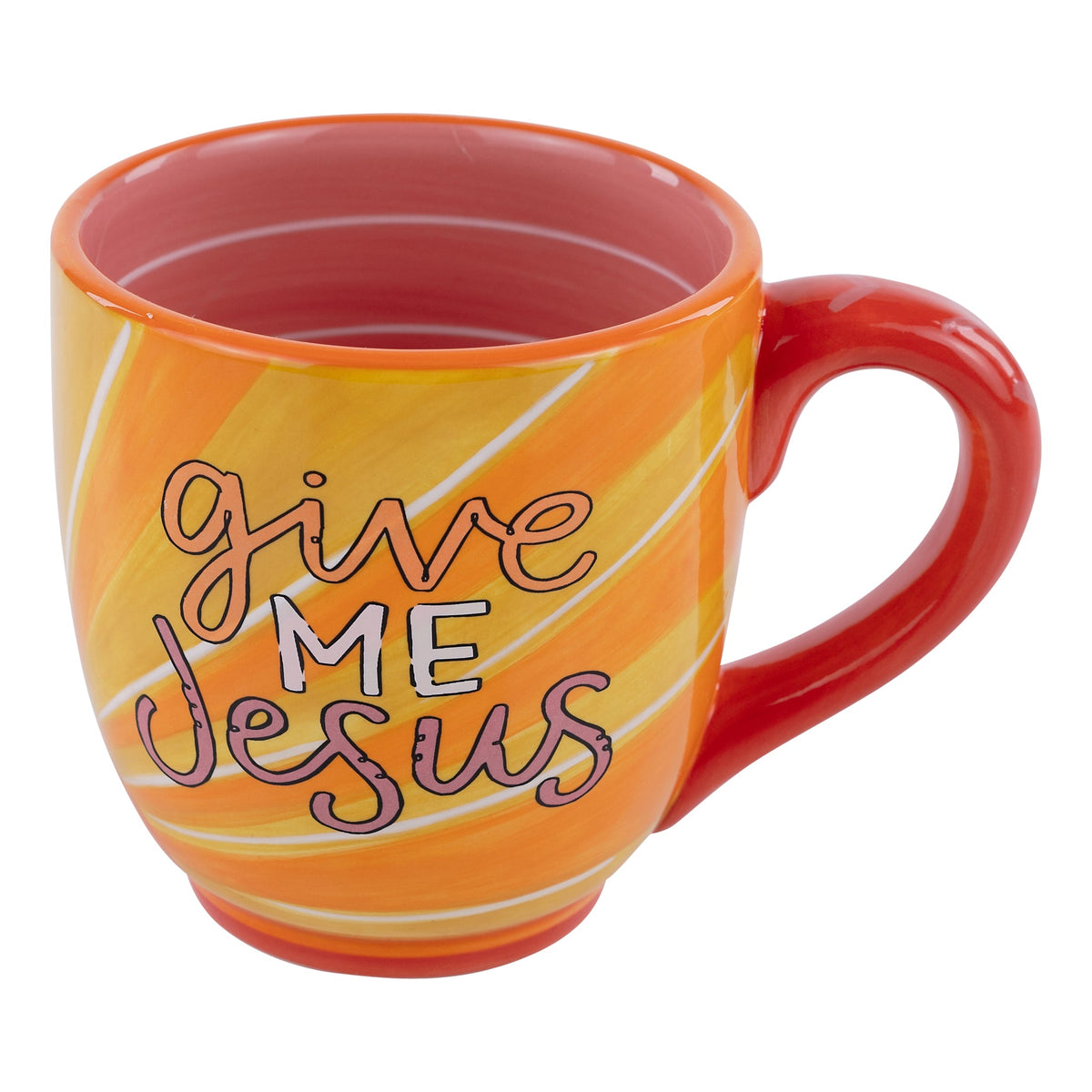 Rise and Give Me Jesus Mug