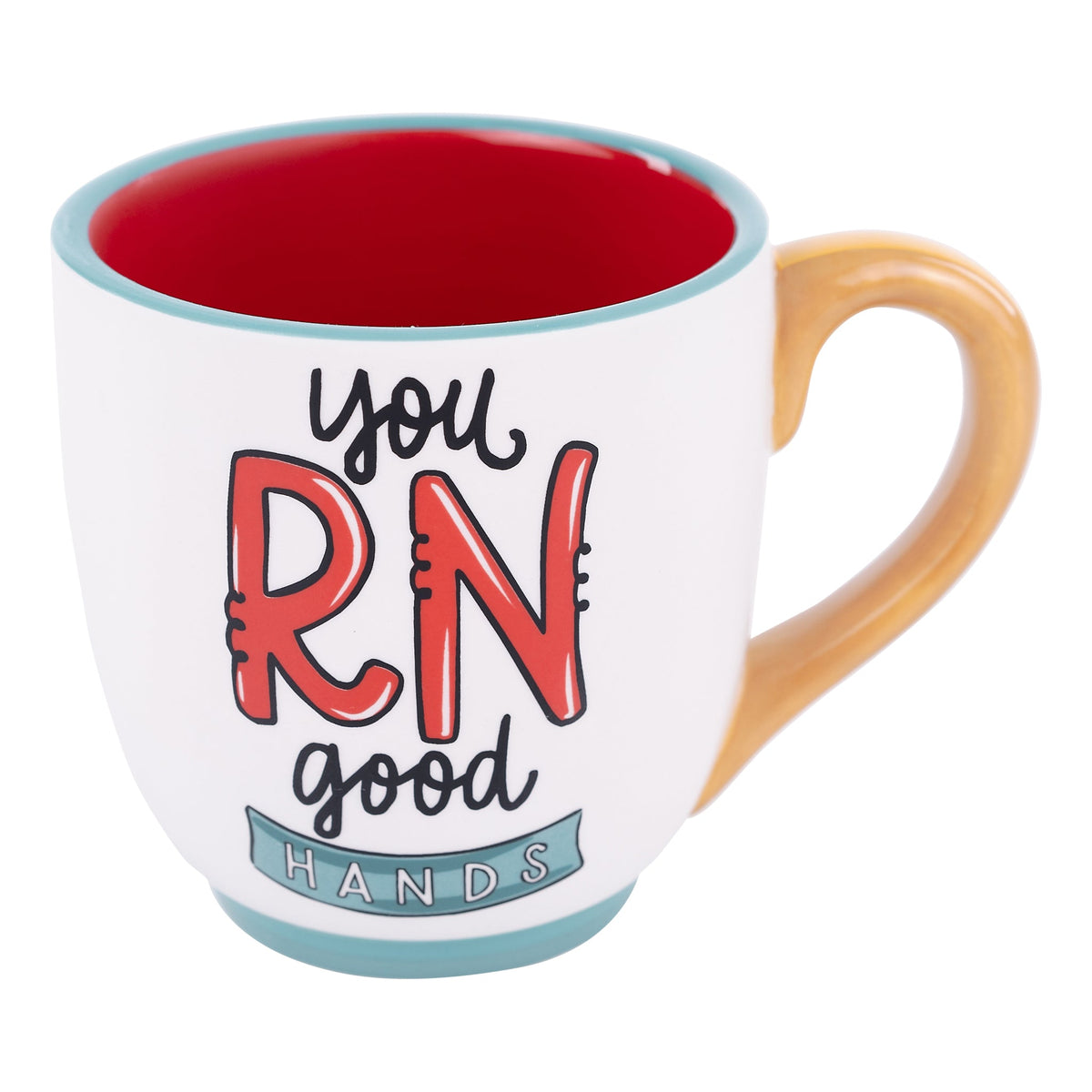 You RN Good Hands Mug