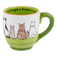 Cats Friend in Me Mug
