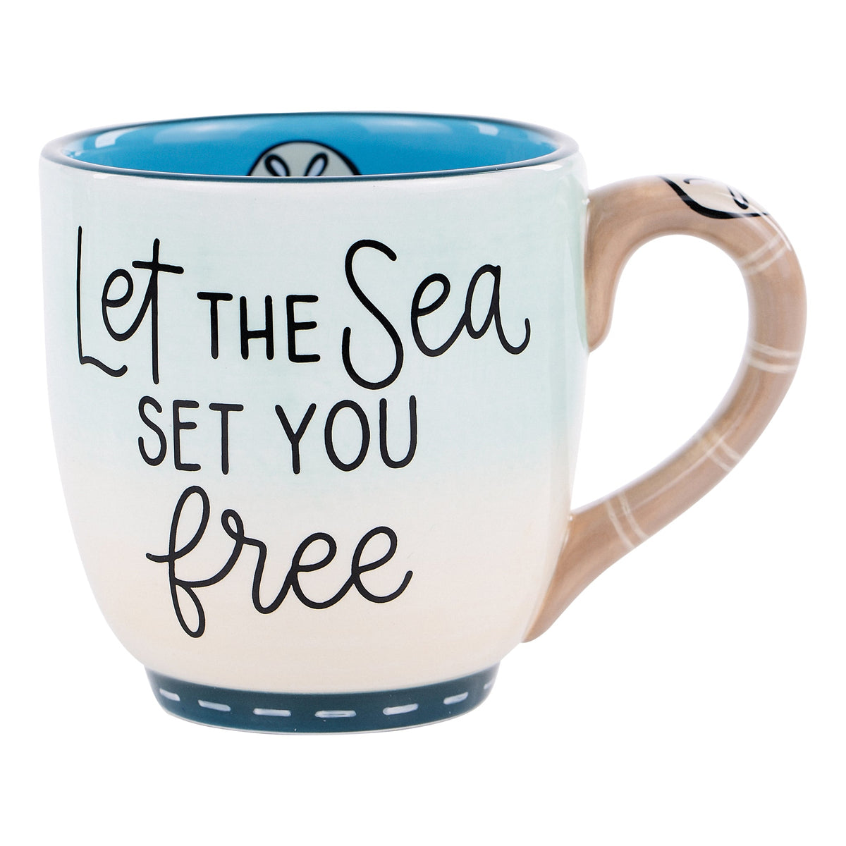 Sea Turtle Beach Mug